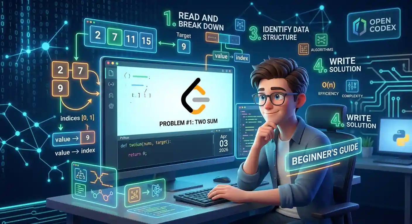 img of How to Solve Your First LeetCode Problem: A Beginner's Guide